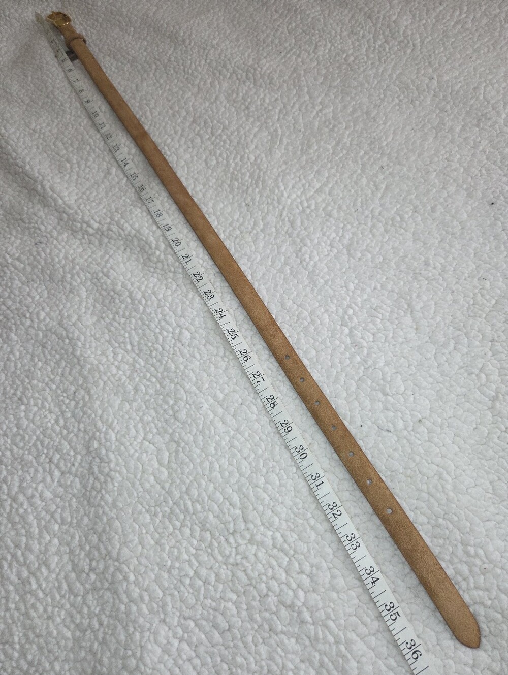 JCrew Oval Buckle Skinny Belt XS - Picture 5 of 6
